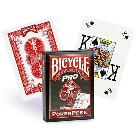 Bicicleta De Poker Olhadinha Pro