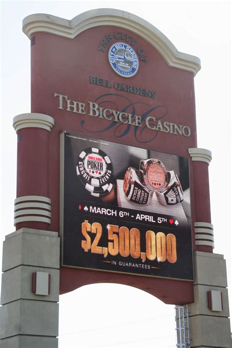 Bicycle Casino Billboard
