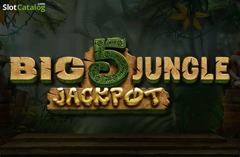 Big 5 Jungle Jackpot Slot - Play Online