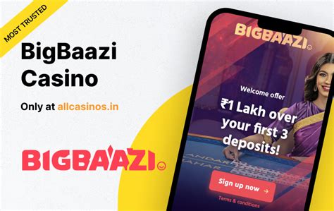 Big Baazi Casino Bonus