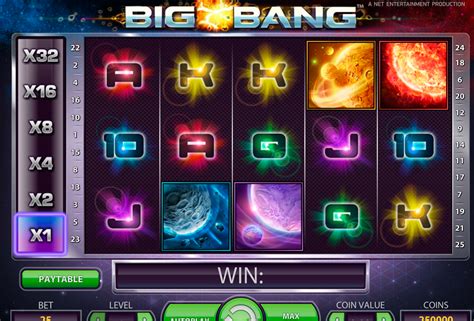 Big Bang Slot Netent