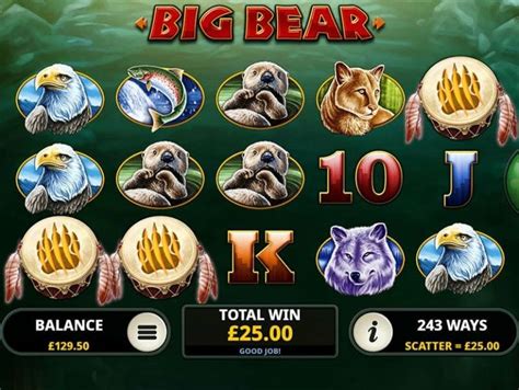 Big Bear Slot Gratis