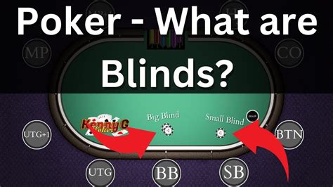 Big Blind E Small Blind Poker