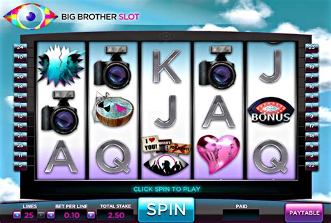 Big Brother 17 Slot De Tempo