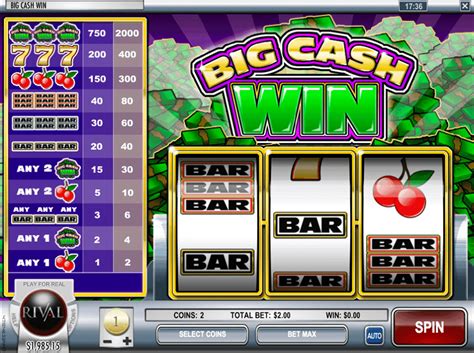 Big Cash Win Slot - Play Online