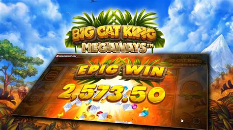 Big Cat King Megaways Sportingbet