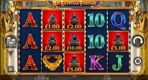 Big Egyptian Fortune Slot Gratis
