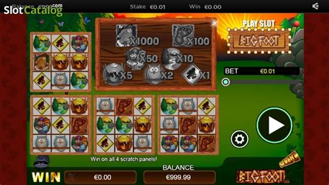 Big Foot Scratch Slot Gratis