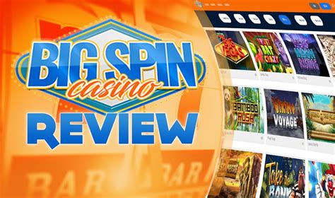 Bigspin Casino Aplicacao