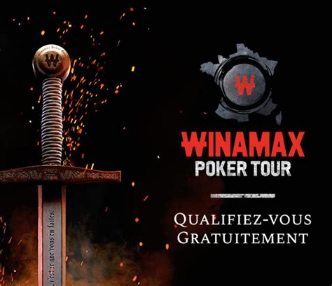 Bilhete Tremplin Winamax Poker Tour