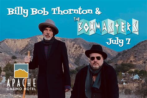 Billy Bob Thornton Margaritaville Resort Casino De Abril De 11