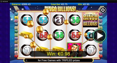 Bingo Billions Slot - Play Online