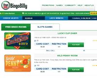 Bingo Billy Casino Login