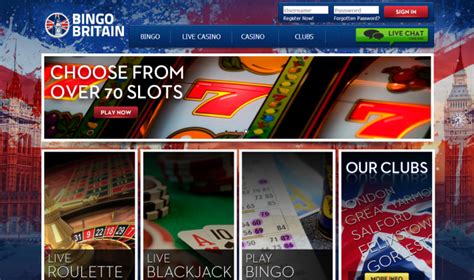 Bingo Britain Casino Bonus