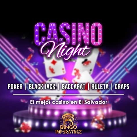Bingo Com Casino El Salvador