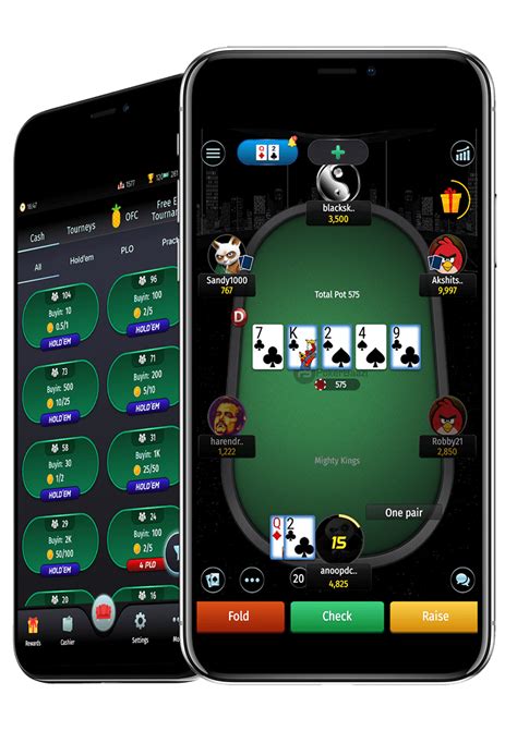 Bitcoin Poker Android App