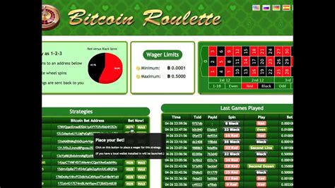 Bitcoin Roleta Script