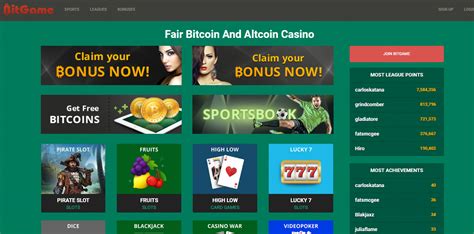 Bitgame Casino Bonus