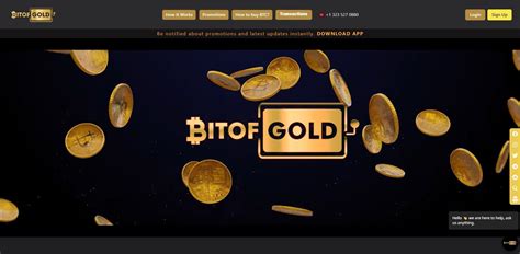 Bitofgold Casino Login
