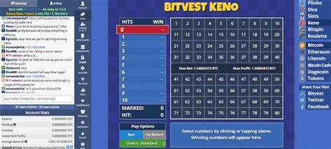 Bitvest Casino Online