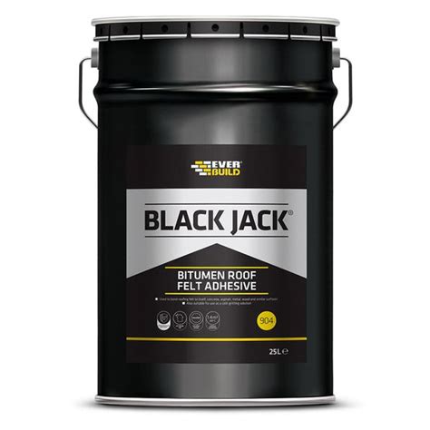 Black Jack Betume Adesivo