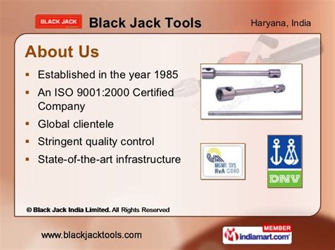 Black Jack India Ltd  Jalandhar