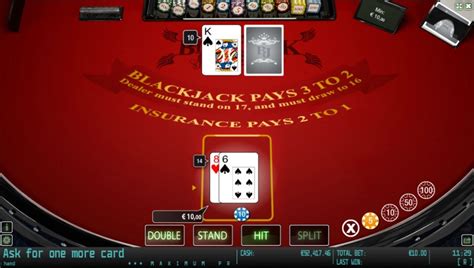 Black Jack Single Privee 888 Casino