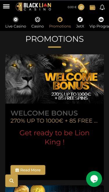 Black Lion Casino Bonus