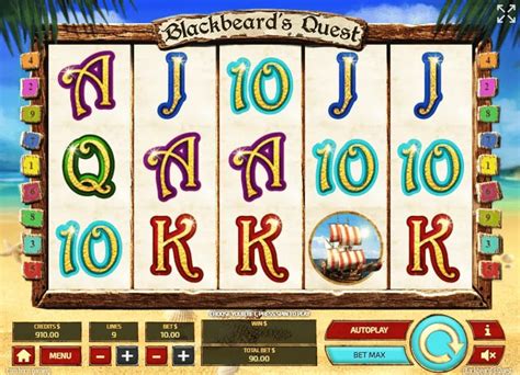 Blackbeard S Quest Slot - Play Online