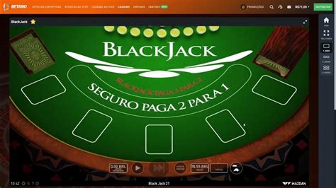 Blackjack 11 Betano