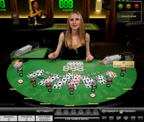 Blackjack 21 Classic 888 Casino