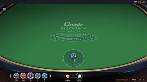 Blackjack 21 Classic Betway