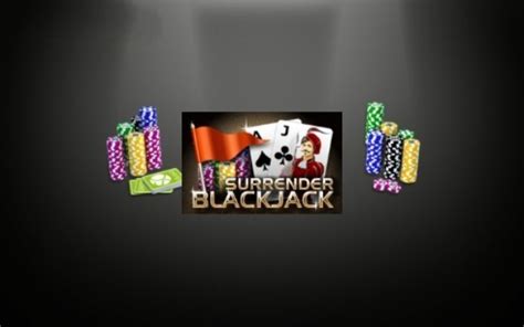 Blackjack 21 Surrender Novibet
