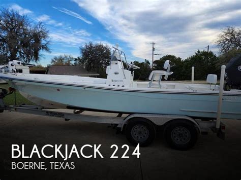 Blackjack 224 Barcos Para Venda