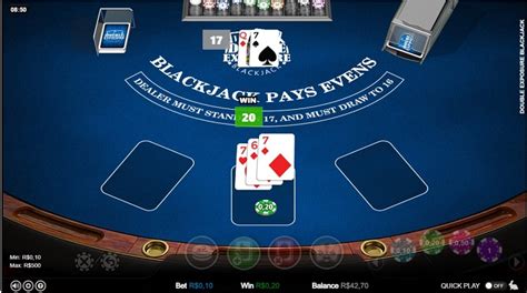 Blackjack Ao Vivo Apostas Baixas