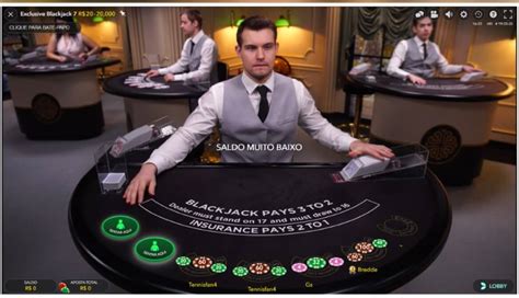 Blackjack Ao Vivo Com Apostas De Lado