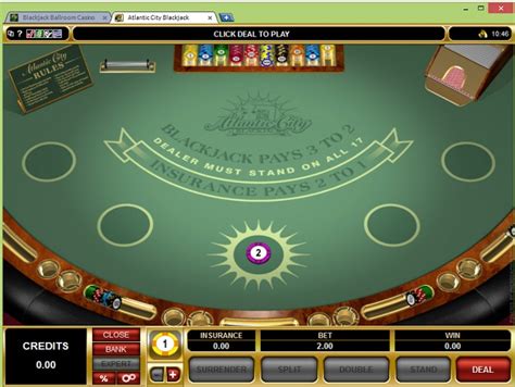 Blackjack Ballroom Casino Aplicacao