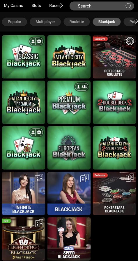Blackjack Bonus Pokerstars