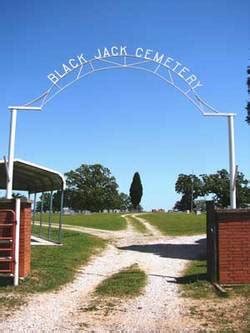 Blackjack Cemiterio Muldrow Ok