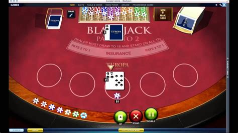 Blackjack Coroa Regras