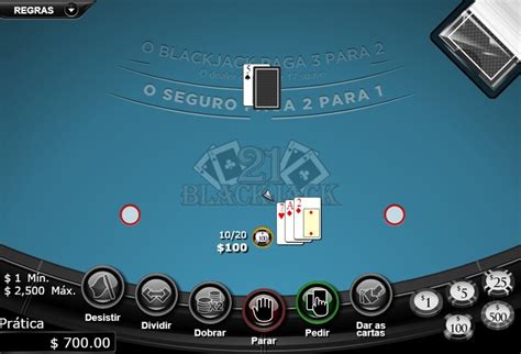 Blackjack Dobrar Em Bobeck