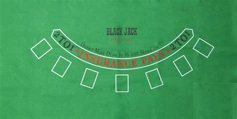 Blackjack Feltro