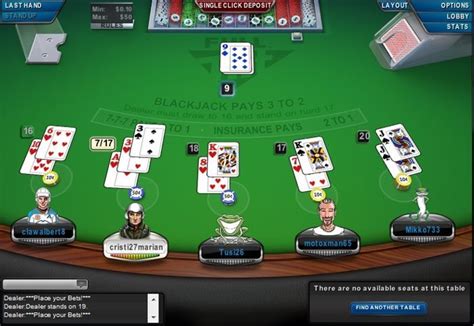 Blackjack Full Tilt Poker