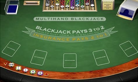 Blackjack Gratuit En Ligne Sans Telechargement