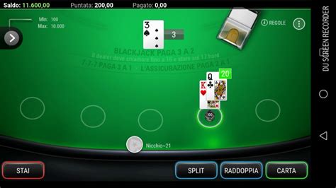 Blackjack Ita Gratis