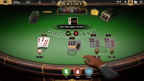 Blackjack Multihand Gaming Corp Betfair