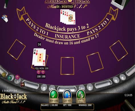 Blackjack Multihand Vip Slot - Play Online