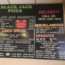 Blackjack Pizza Dallas Tx