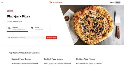 Blackjack Pizza Informacoes De Alergia