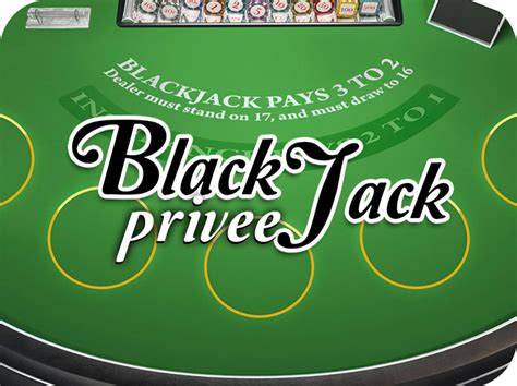 Blackjack Privee Review 2024